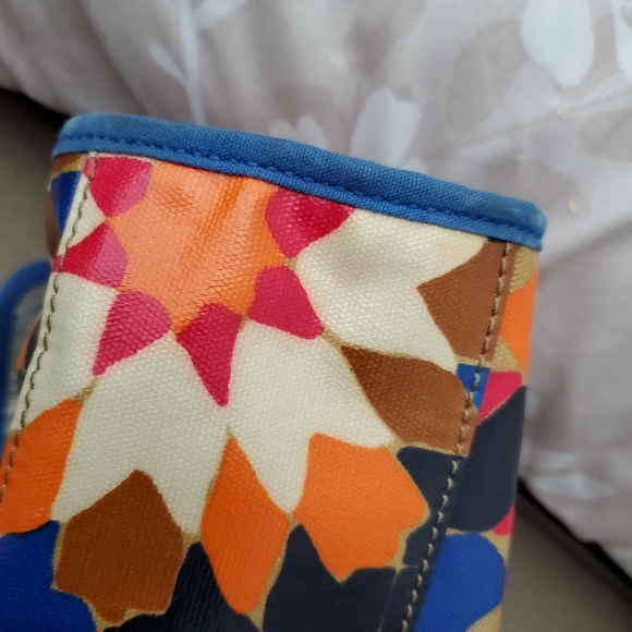 Fossil Crossbody PVS Canvas Bag. - Picture 15 of 16